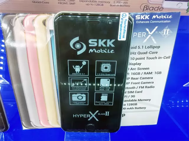 SKK Mobile Hyper X Blade II Now Available; Full Specs, Price and Features