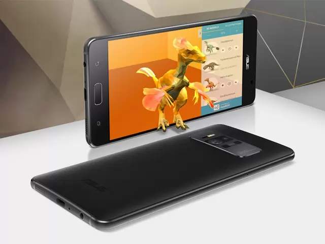ASUS ZenFone AR Now Official; World’s First Smartphone with Tango, Daydream & 8GB RAM