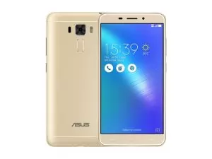 ASUS Zenfone 3 Laser in gold.