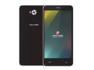 Cherry Mobile Flare S5 Plus in black.