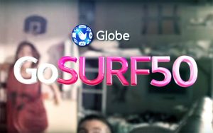 Globe-GoSURF50