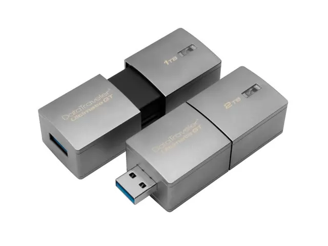 Kingston Announces 2TB Flash Drive with USB 3.1 Technology