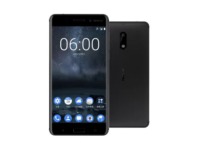 Nokia 6 with Android Nougat, 4GB RAM & 16MP Camera is Nokia’s First Comeback Smartphone
