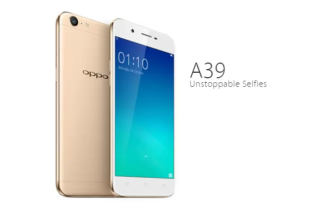 Oppo A39 Now Available in the Philippines with an Official Price of ₱10,990