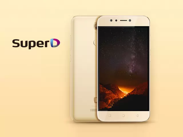 MyPhone Launches SuperD D1 Smartphone with 3D, VR & Eye Motion Tracking Features