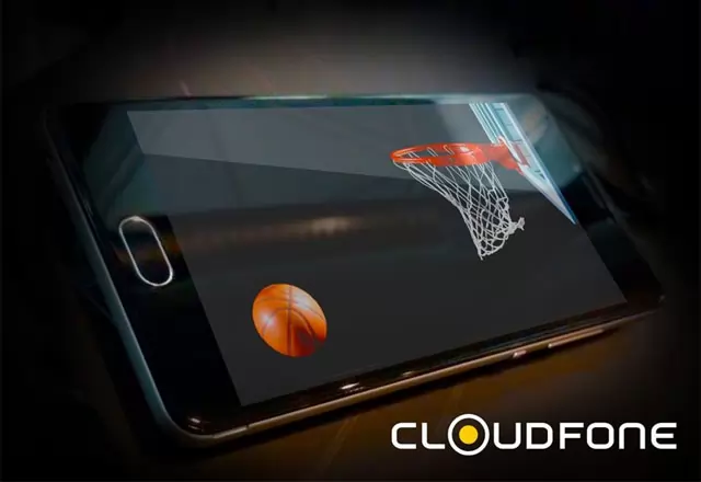 Cloudfone NBA Edition.