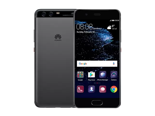 This is the Huawei P10 with it dual 12MP Leica camera system.