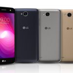 The LG X Power2 comes in several color options.