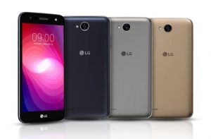 The LG X Power2 comes in several color options.