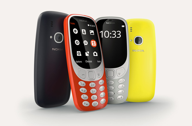 The new Nokia 3310!