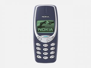 The world's sturdiest phone - the Nokia 3310!