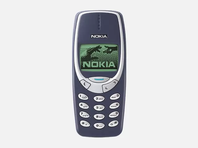 The world's sturdiest phone - the Nokia 3310!