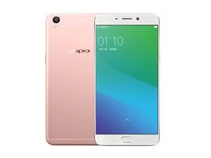 Oppo F1s 4GB in rose gold.