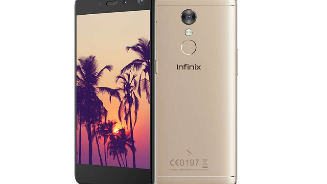 Про телефон infinix