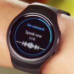 Samsung's S Voice on the Gear S2.