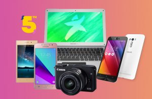 Tech Deals on Lazada Birthday Sale 2017.