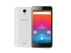 The Cherry Mobile Flare HD 3 smartphone in white.
