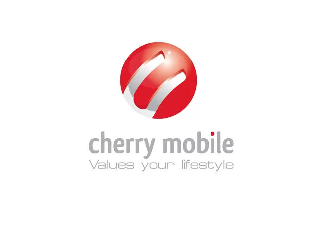 The Cherry Mobile logo.