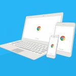 The Google Chrome browser works on desktop computers, laptops, tablets and smartphones.