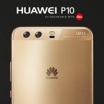 The Huawei P10 has a dual rear camera and a selfie camera that are both Leica branded.