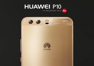 The Huawei P10 has a dual rear camera and a selfie camera that are both Leica branded.