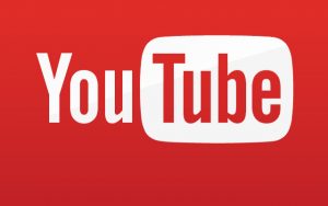 The YouTube logo.