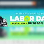 Lazada Labor Day Sale 2017.