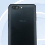 The ASUS Zenfone Go 2 shows its dual rear cameras on TENAA.