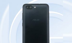 The ASUS Zenfone Go 2 shows its dual rear cameras on TENAA.