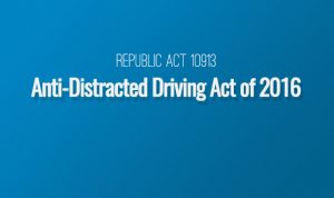 An act defining and penalizing distracted driving.