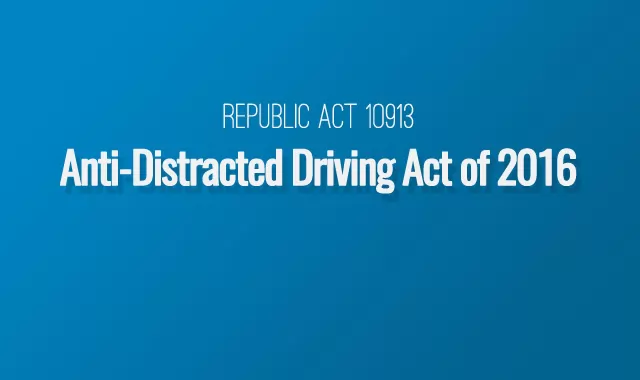 An act defining and penalizing distracted driving.