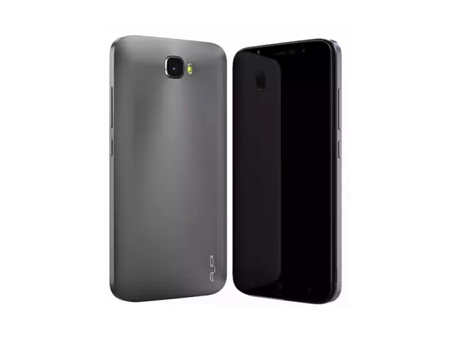 The Firefly Mobile AURII Dream One smartphone in gray.