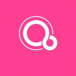 Fuchsia OS logo.