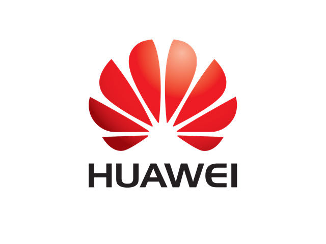 Huawei logo.