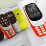 One of the Nokia 3310 (2017) phones confiscated by the BOC.