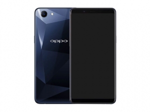 The OPPO F7 Youth in diamond black.