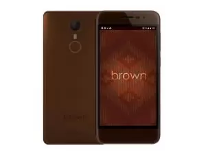 The Brown&Proud Brown 1 smartphone.