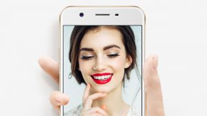 The OPPO A57 boasts a 16 Megapixel selfie camera.