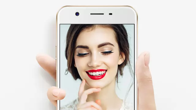 The OPPO A57 boasts a 16 Megapixel selfie camera.