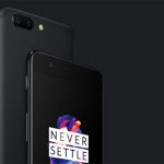 OnePlus 5 front and back