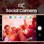 Samsung calls it the Social Camera.