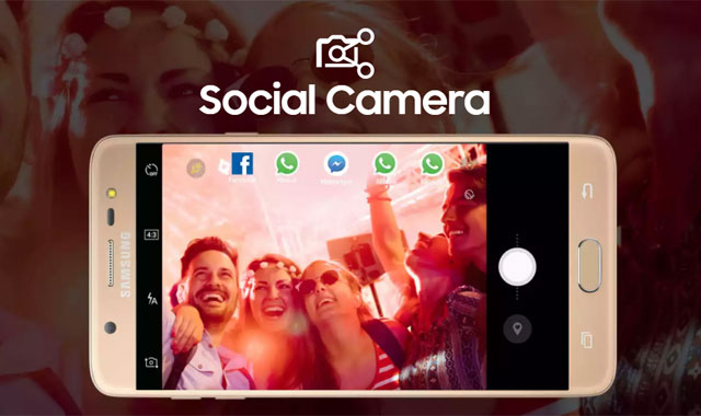 Samsung calls it the Social Camera.