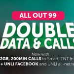 Double Data and Calls with Smart ALLOUTSURF 99!