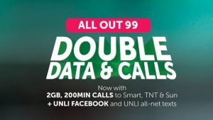 Double Data and Calls with Smart ALLOUTSURF 99!