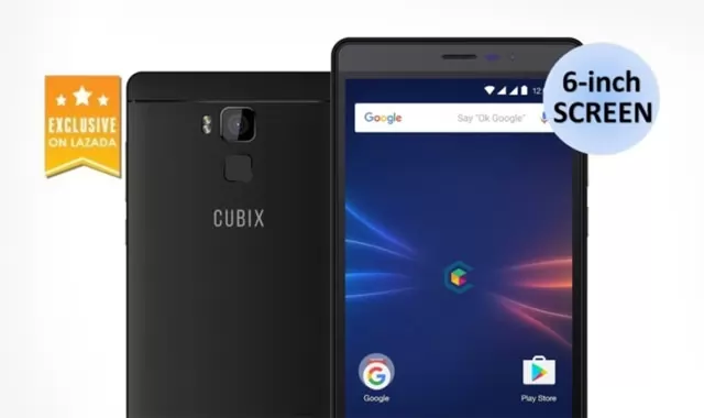 Meet the new Cherry Mobile Cubix Cube Max!
