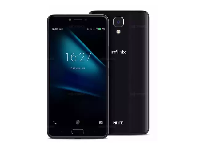 Meet the Infinix Note 4 smartphone!