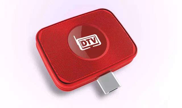 This is the MyPhone DTV Dongle!