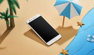 The OPPO F3 smartphone.