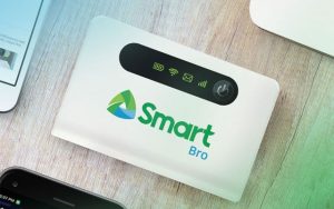 Smart Bro LTE 2-in-1 Pocket WiFi