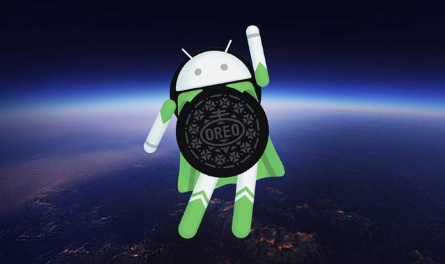 Android 8.0 Oreo.